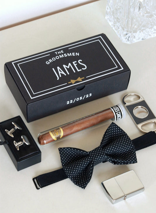 Medium Groomsmen Gift Box