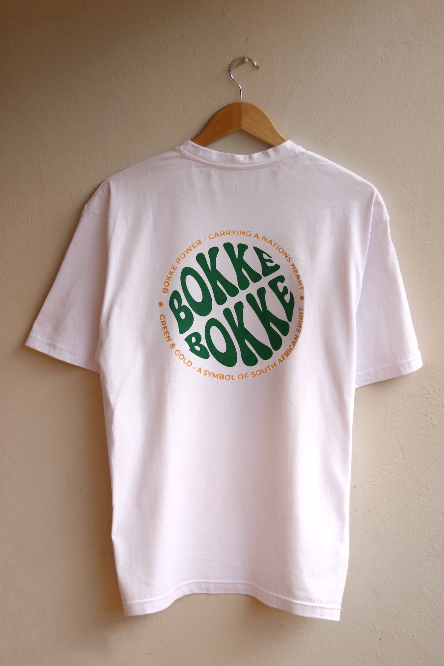 Bokke Bokke - Green and Gold