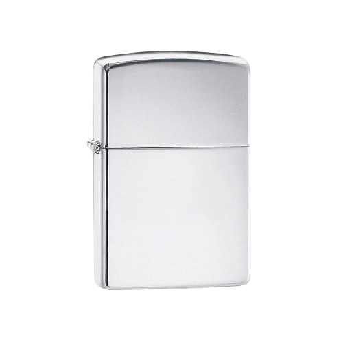 Zippo Lighter - High Polish Chrome