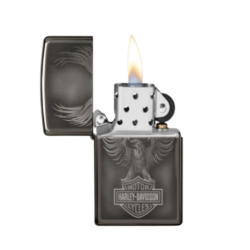 Zippo Lighter - Harley Davidson Eagle