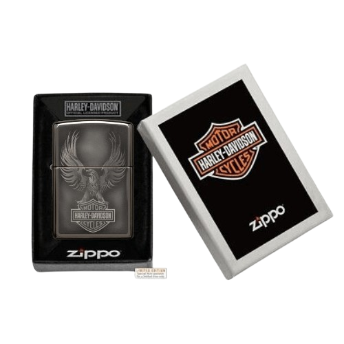 Zippo Lighter - Harley Davidson Eagle