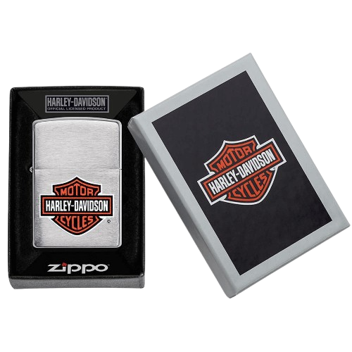 Zippo Lighter - Harley Davidson Original