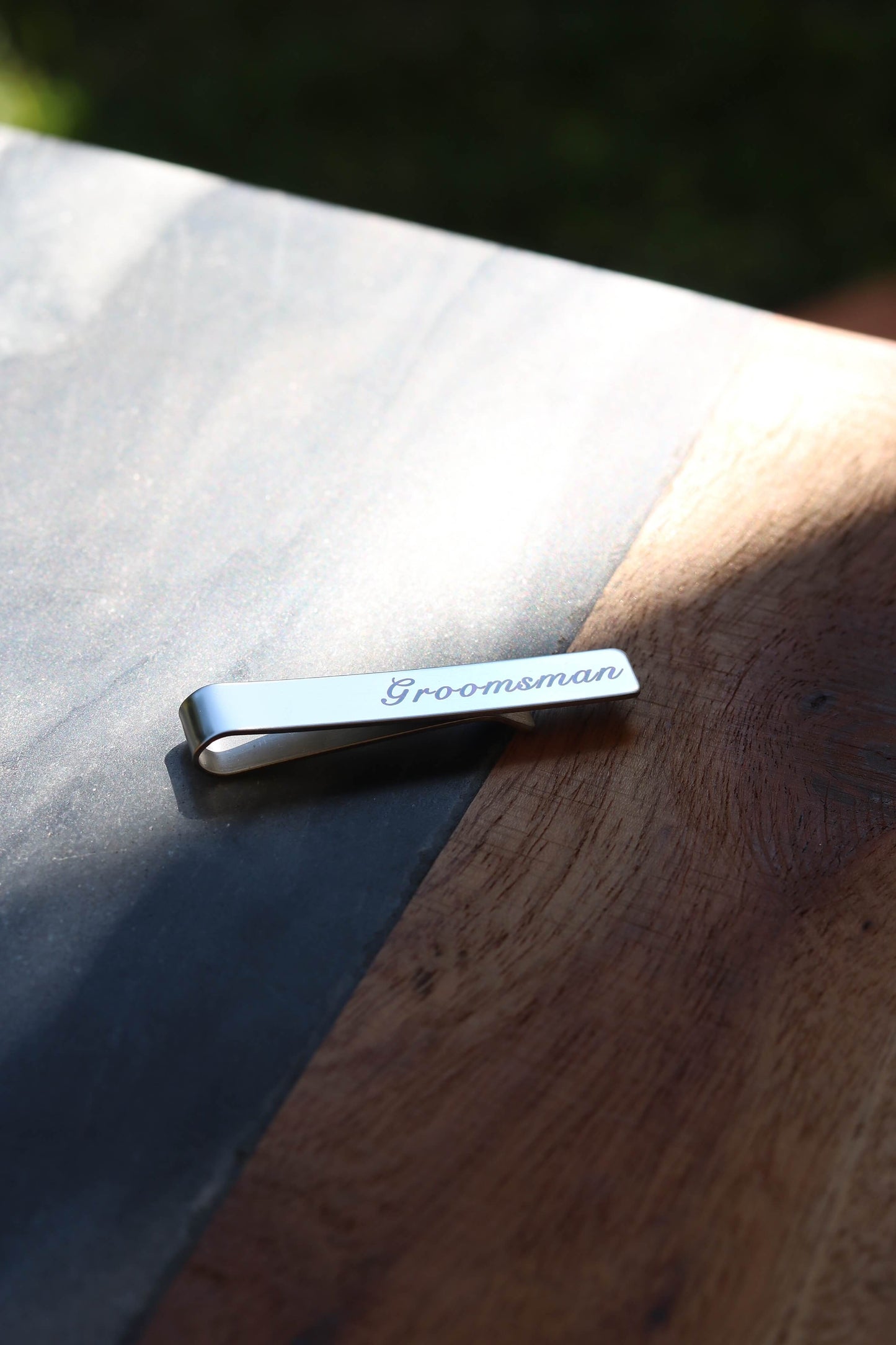 Groomsmen Tie Clips