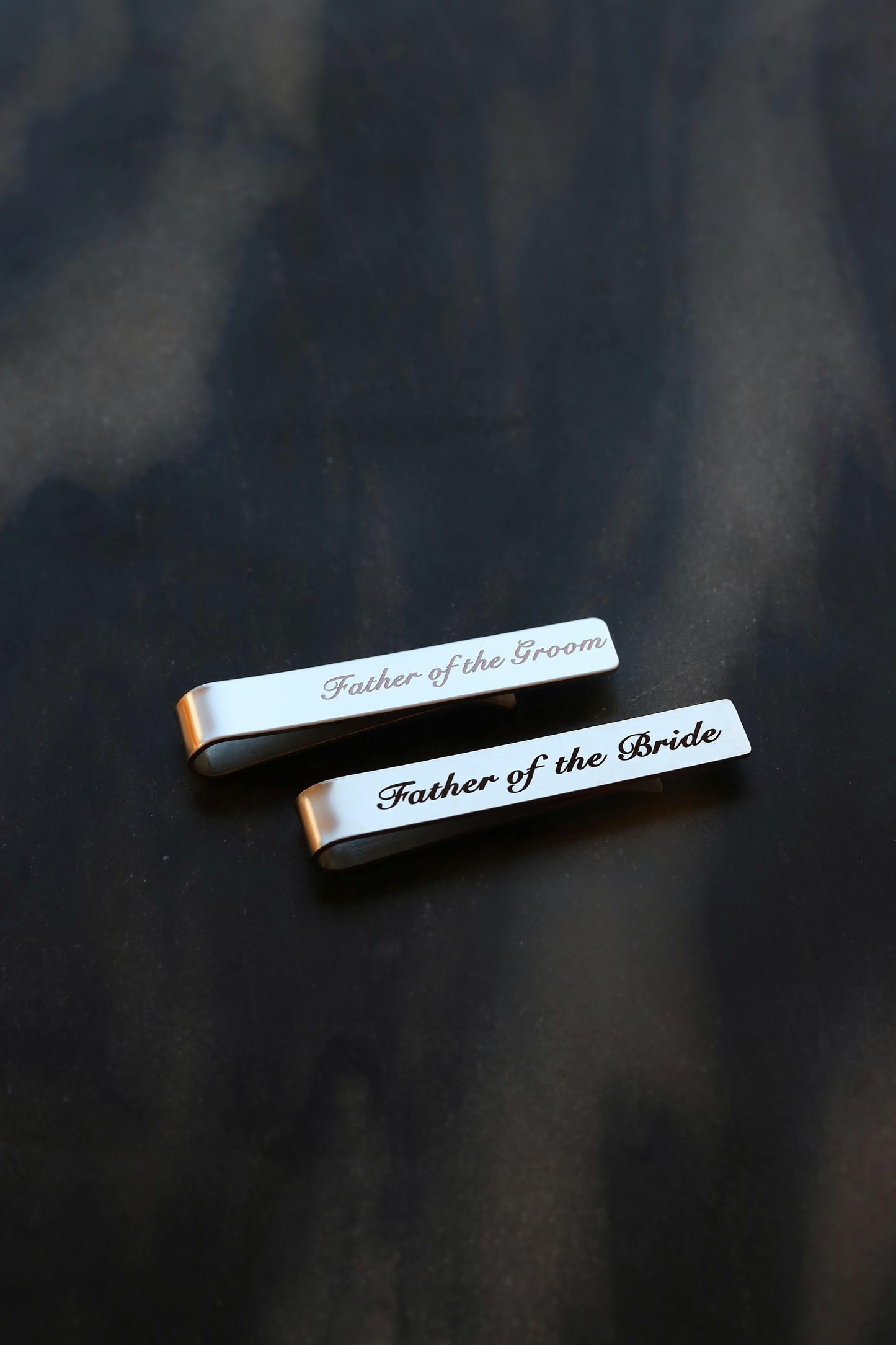 Groomsmen Tie Clips