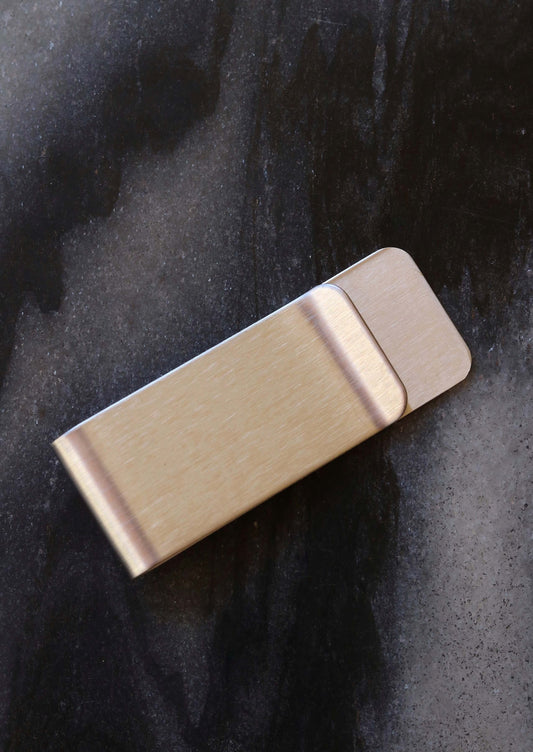 Money Clip - Silver