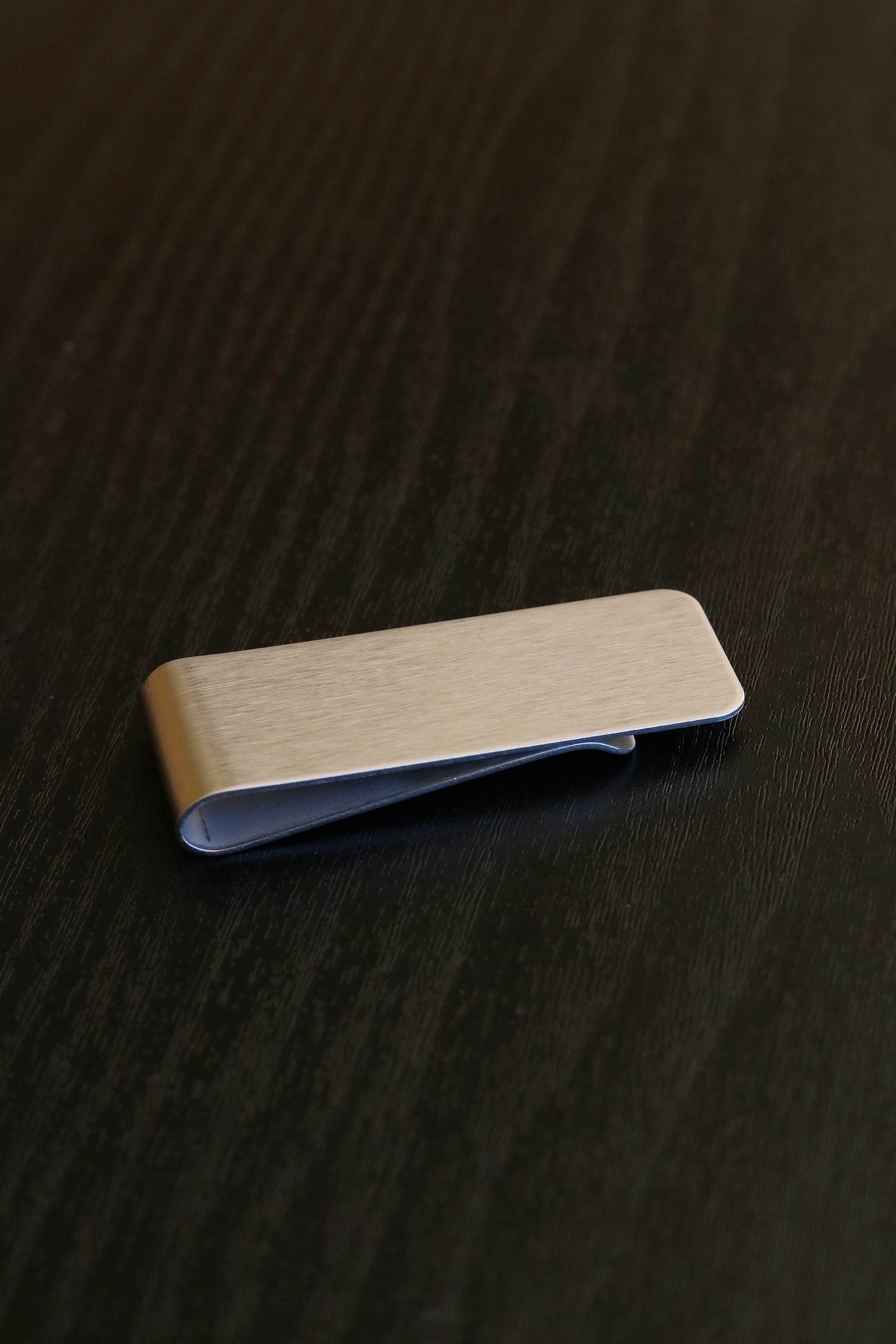 Money Clip - Silver