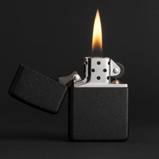 Black Crackle - Zorro Lighter