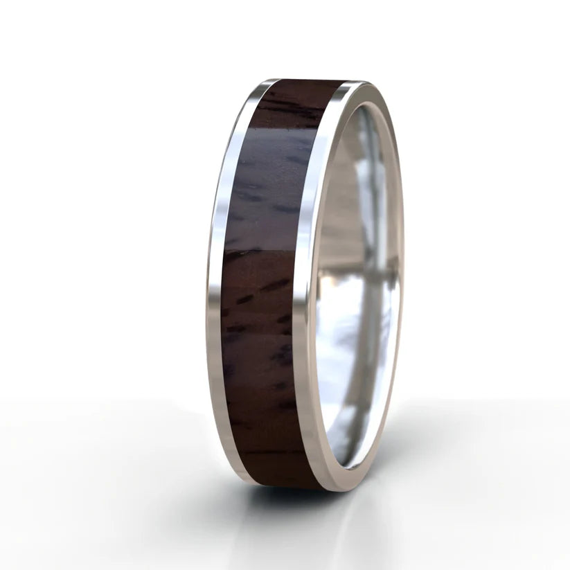 Leadwood Ring - Stainless Steel