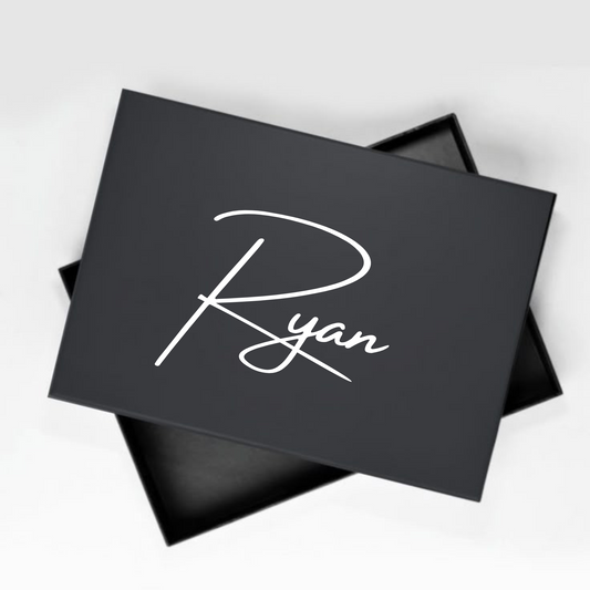 Black T-shirt Gift Box