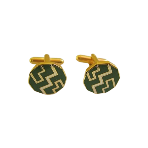 Ndebele Pattern Cufflinks - 003