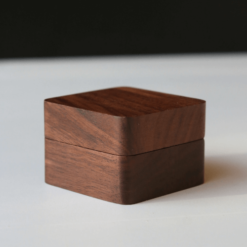 Wooden Ring Box