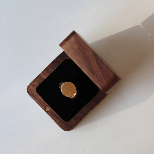 Wooden Ring Box