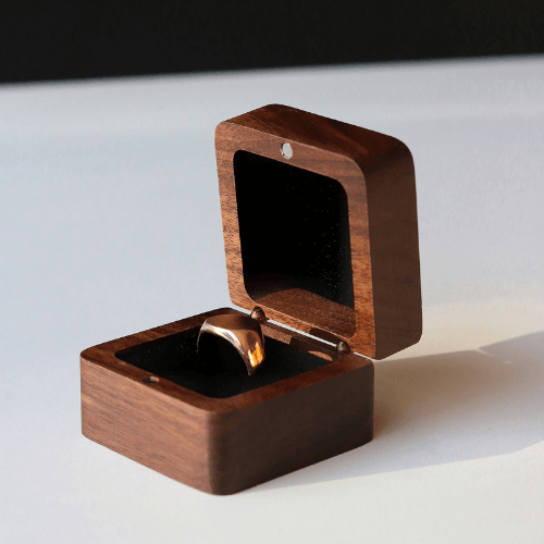 Wooden Ring Box
