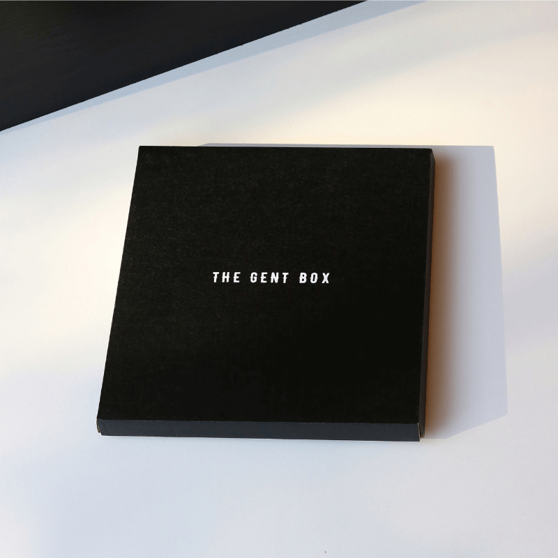 Plain Gents Tee Black/White