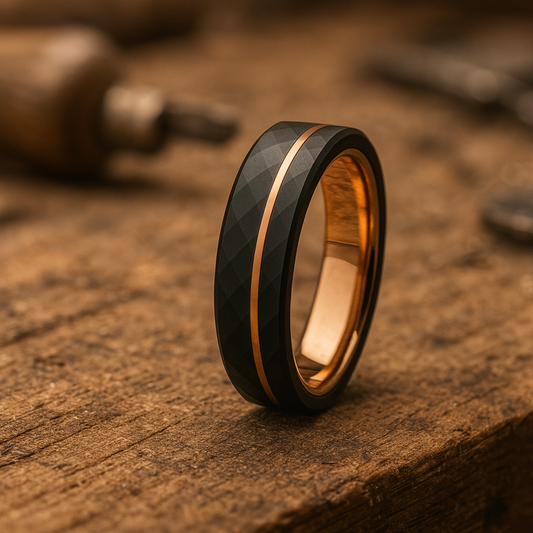 Tungsten Ring 383