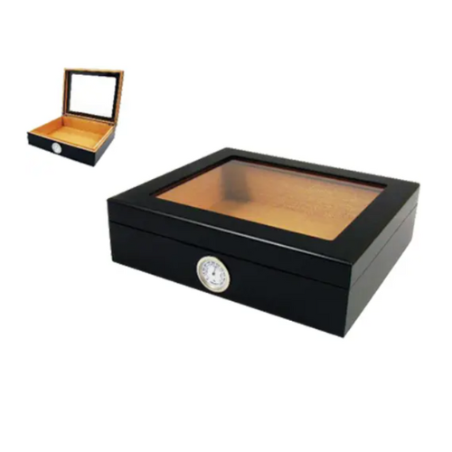 Glass top Cedar Humidor