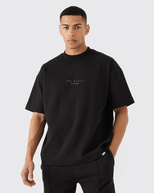 Personalized Gents Tee - Front print.