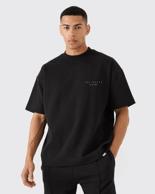 Personalized Gents Tee - Back and Front print.