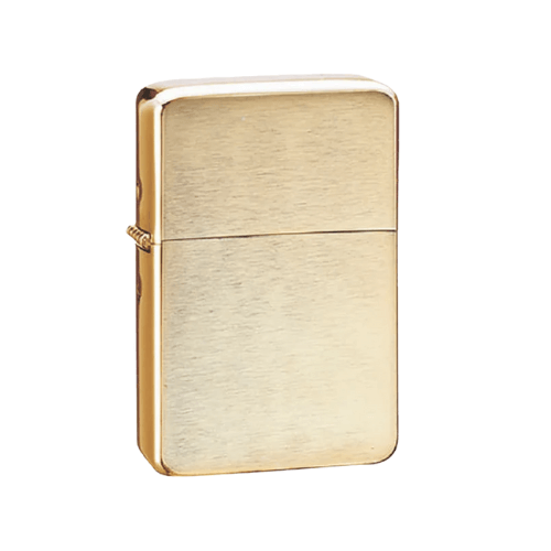 Brushed Gold - Zorro Lighter