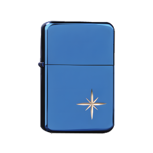 Blue Ice Star - Zorro Lighter