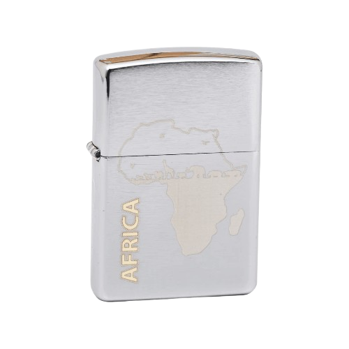 Zippo Lighter - Africa