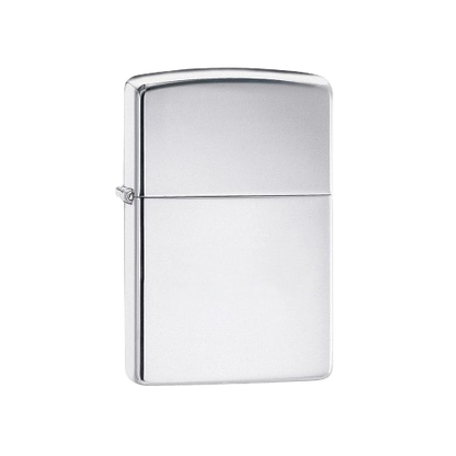 Zippo Lighter - High Polish Chrome