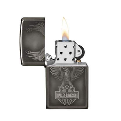Zippo Lighter - Harley Davidson Eagle