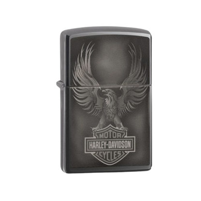 Zippo Lighter - Harley Davidson Eagle