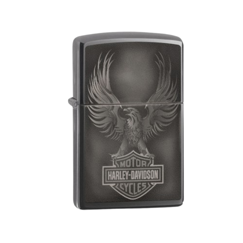 Zippo Lighter - Harley Davidson Eagle