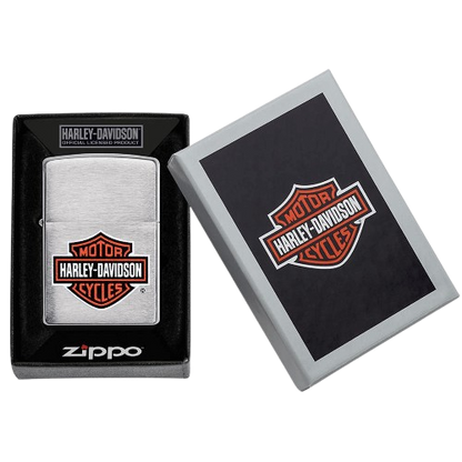 Zippo Lighter - Harley Davidson Original