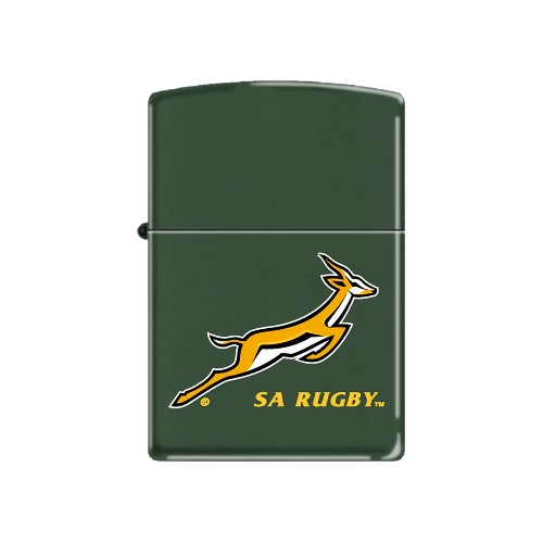 Zippo Lighter - Springboks