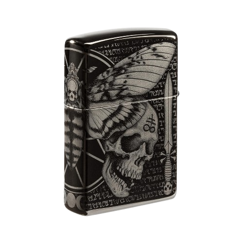 Zippo Lighter - Hawkmoth