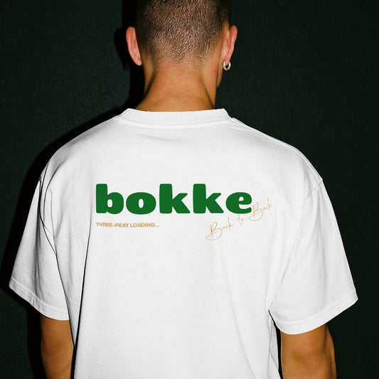 Bokke Three-peat Tee