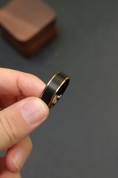 Tungsten Ring 908