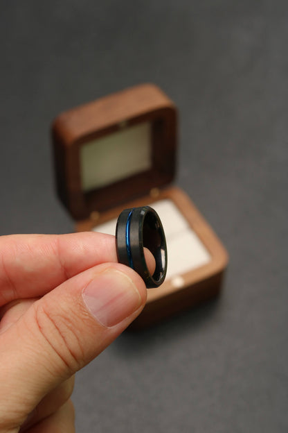 Tungsten Ring 750