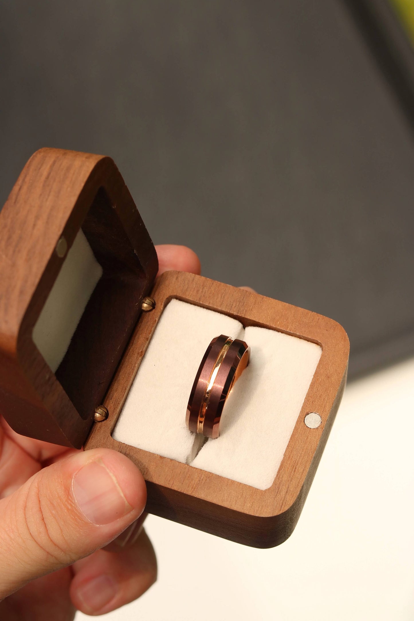 Tungsten Ring 495