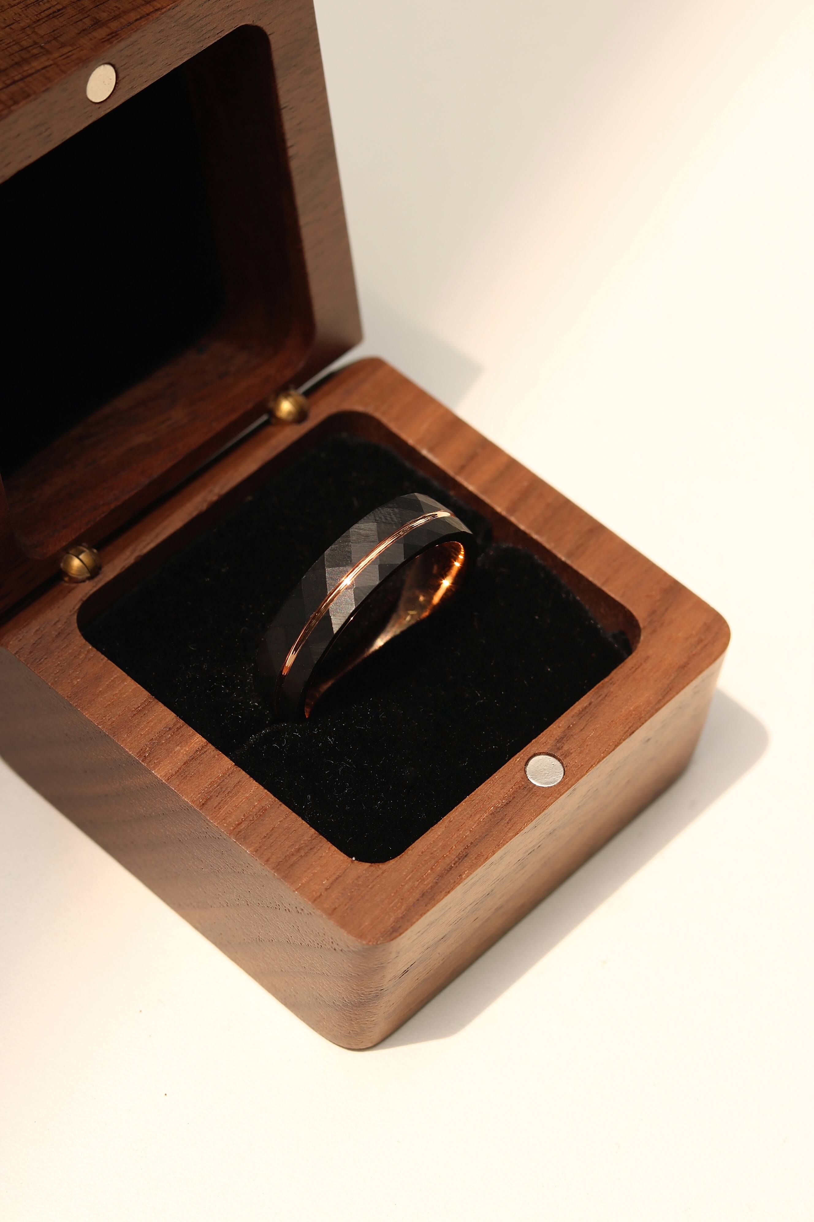 Tungsten Rings – The Gent Box
