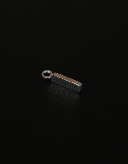 Bar and Cross Pendant with Box Chain Combo