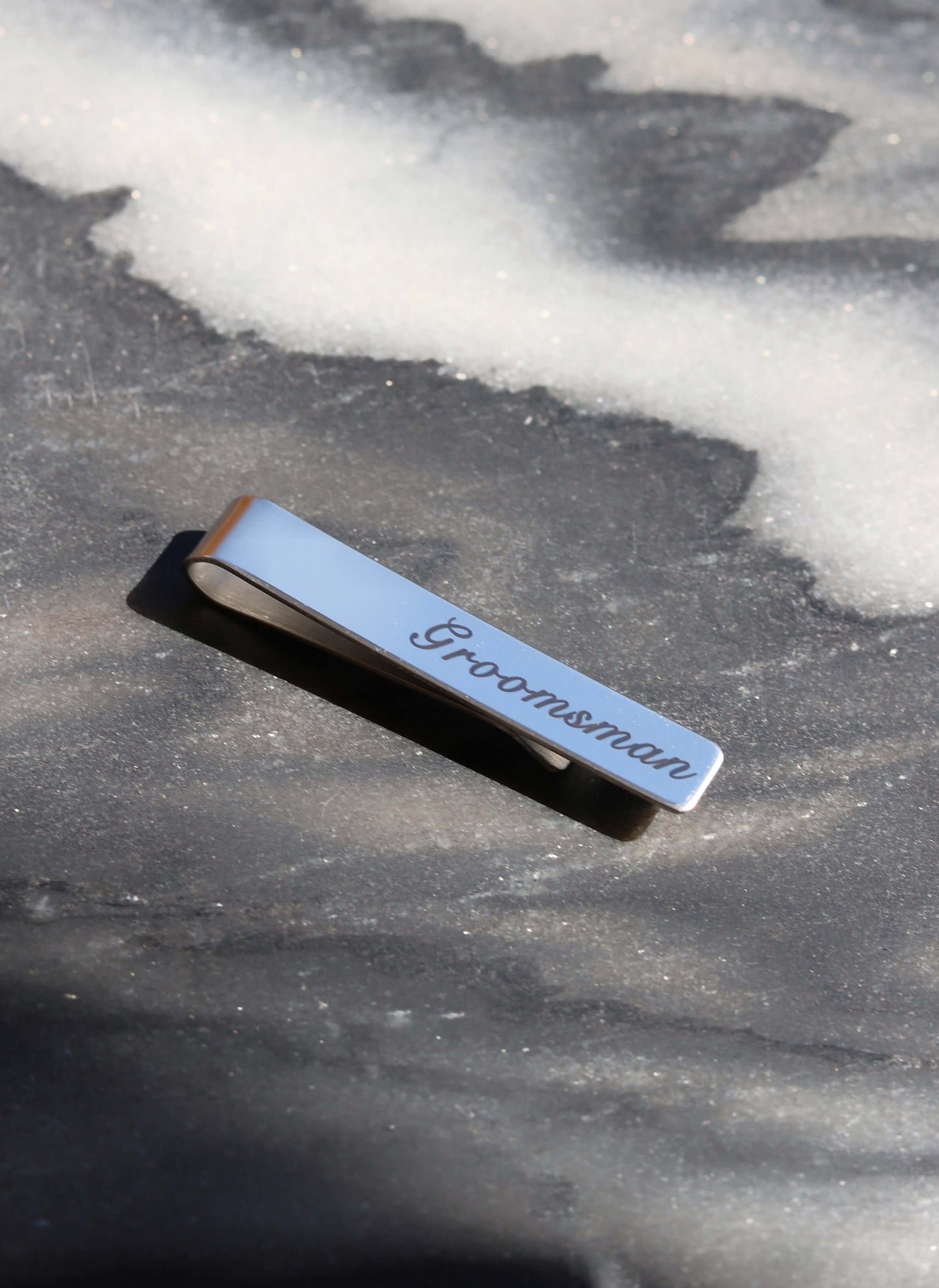 Groomsmen Tie Clips