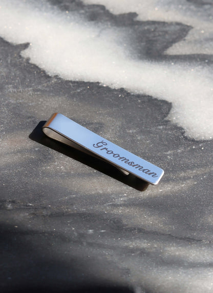 Groomsmen Tie Clips