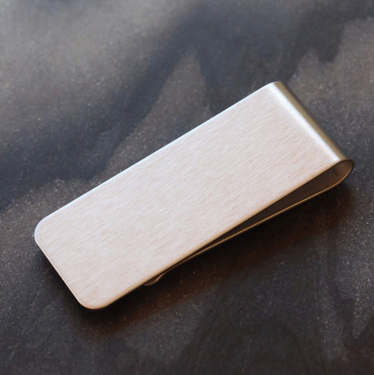 Money Clip - Silver