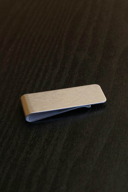 Money Clip - Silver