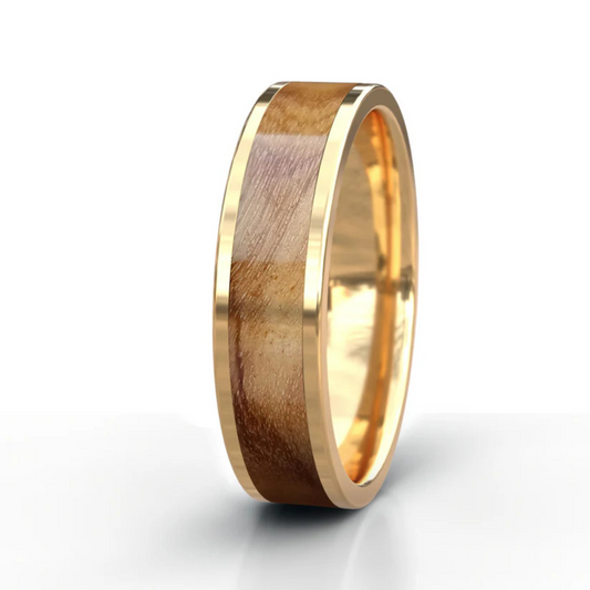 Ironwood  Ring - Gold
