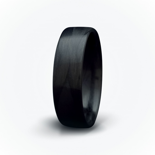 Carbon Fibre Ring - Smooth Finish