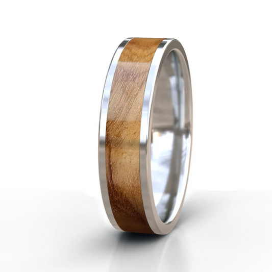 Ironwood  Ring - Stainless Steel