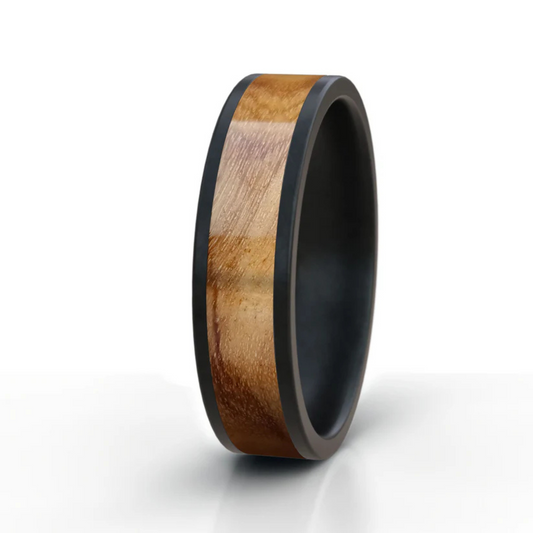 Ironwood  Ring - Carbon Fibre