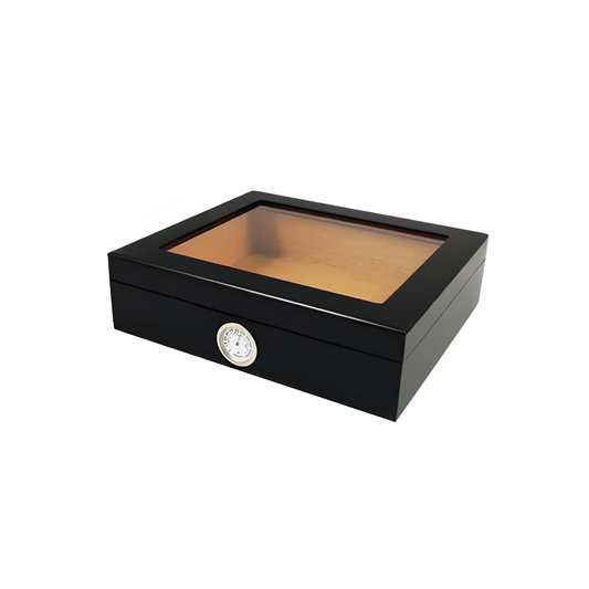 Glass top Cedar Humidor