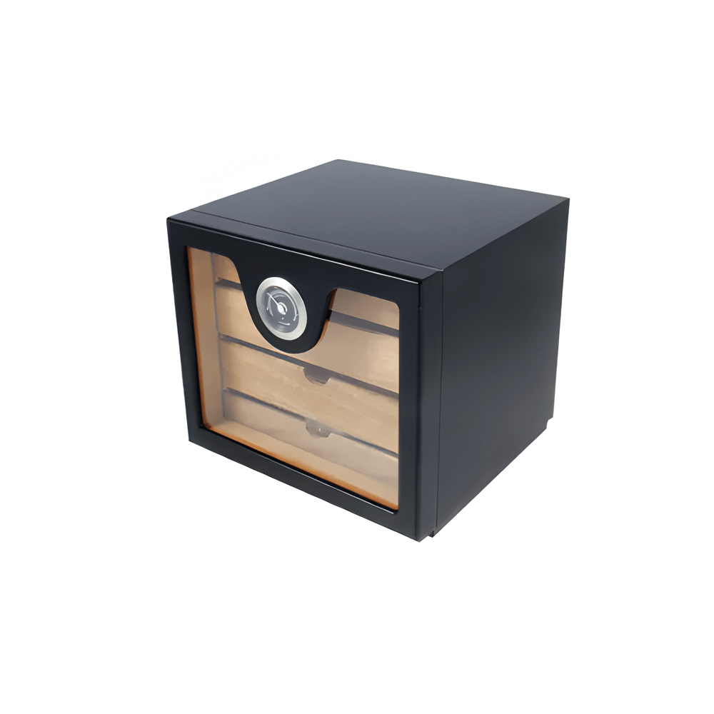 Four Drawer Humidor - Glass Door
