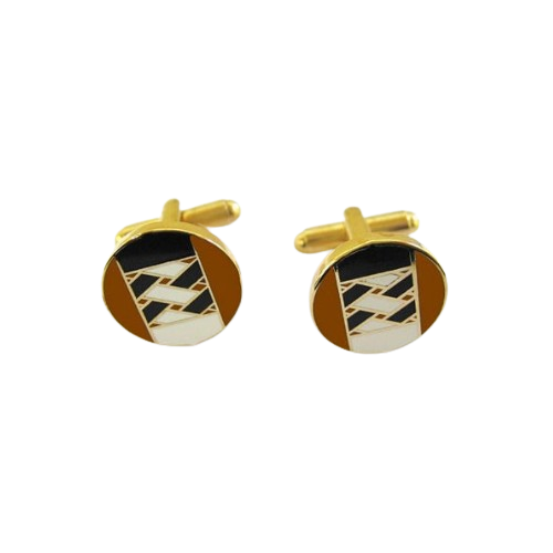 Ndebele Pattern Cufflinks - 001