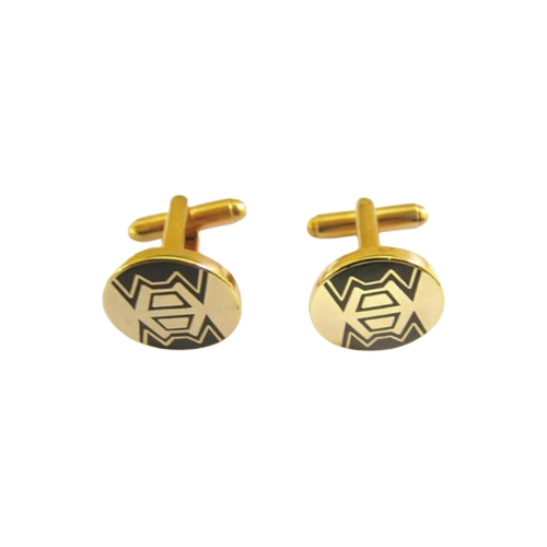 Ndebele Pattern Cufflinks - 002